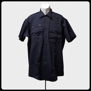 Elbeco Uniform/Work Shirt  Midnight Navy